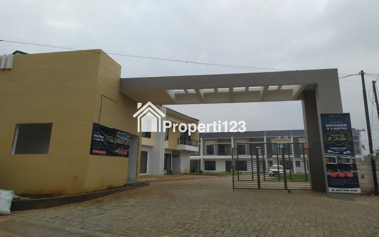 RUMAH 2 LANTAI DI SELATAN JAKARTA! DP BISA SESUKANYA - 7