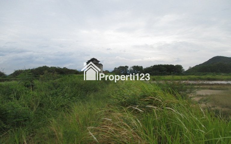 Di Jual Tambak Udang + Bangunan di Jl. Raya Way Ratai Pesawaran - 1