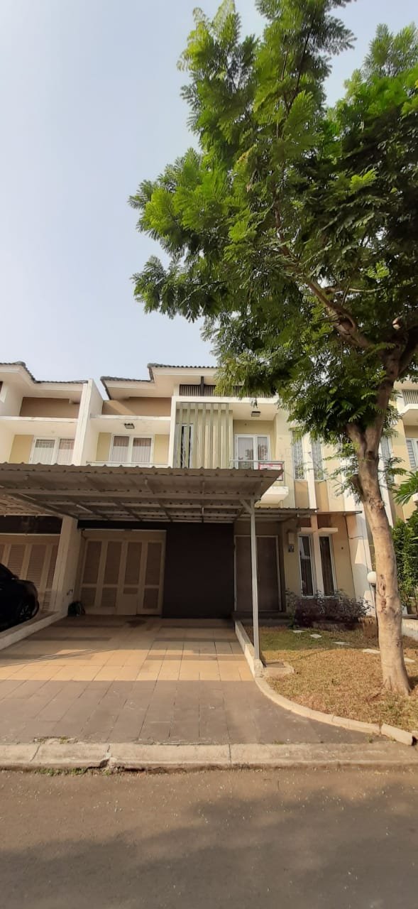 Rumah cluster San Lorenzo Gading Serpong - 1