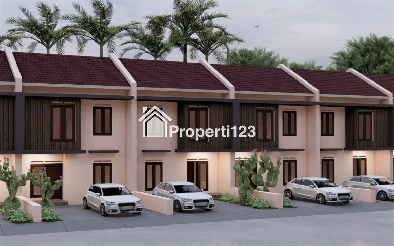 RUMAH DIJUAL 2 LANTAI JATIASIH 500 JUTAAN PROMO CASH KERAS - 1
