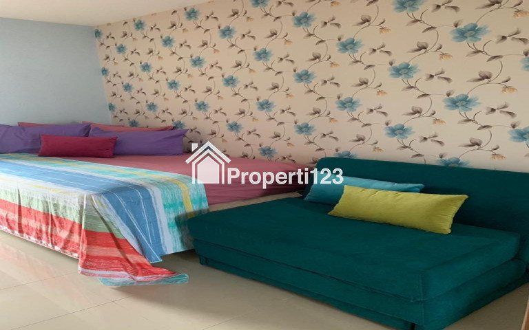 Disewakan Apt Studio Bassura City Tw G lt 15 BE Fullfurnished - 1