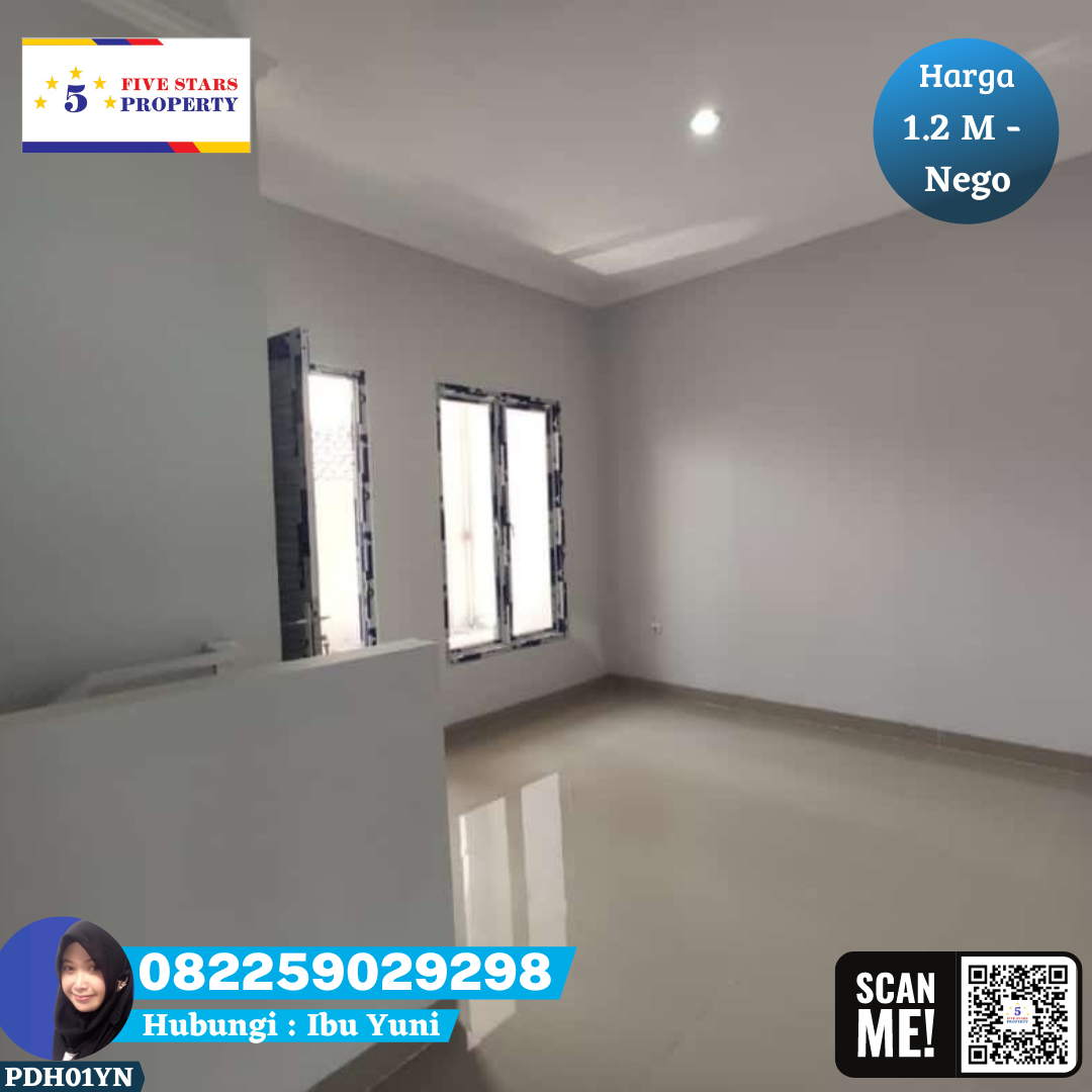 RUMAH DI KEMANG DUA RESIDENCE (DEPOK-JABAR) - 15