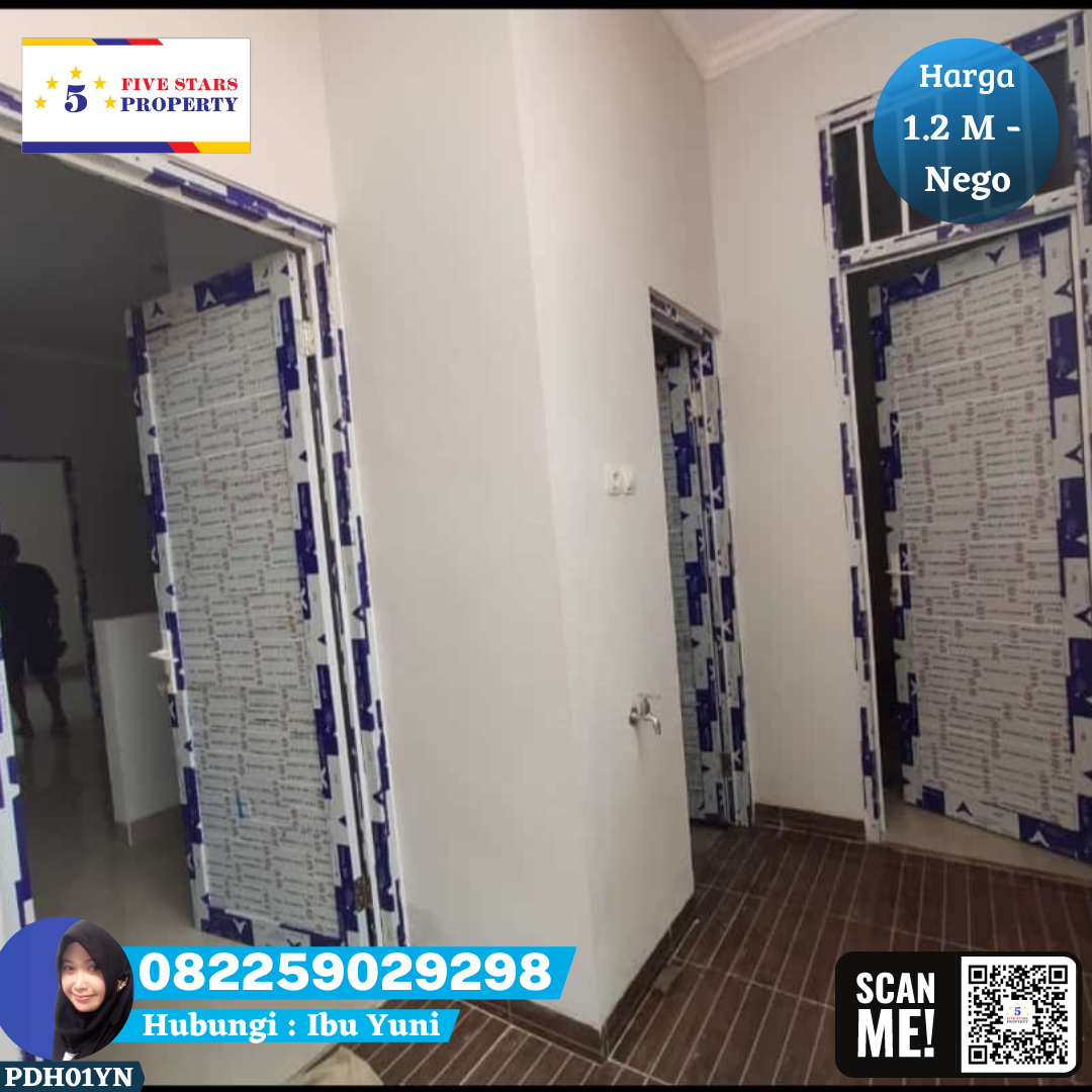 RUMAH DI KEMANG DUA RESIDENCE (DEPOK-JABAR) - 21