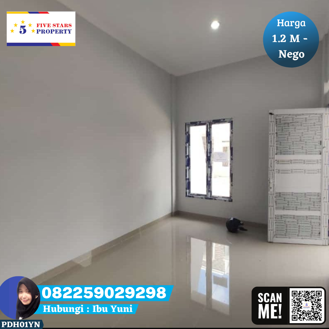 RUMAH DI KEMANG DUA RESIDENCE (DEPOK-JABAR) - 27