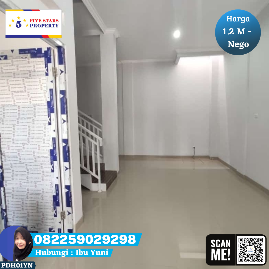 RUMAH DI KEMANG DUA RESIDENCE (DEPOK-JABAR) - 25