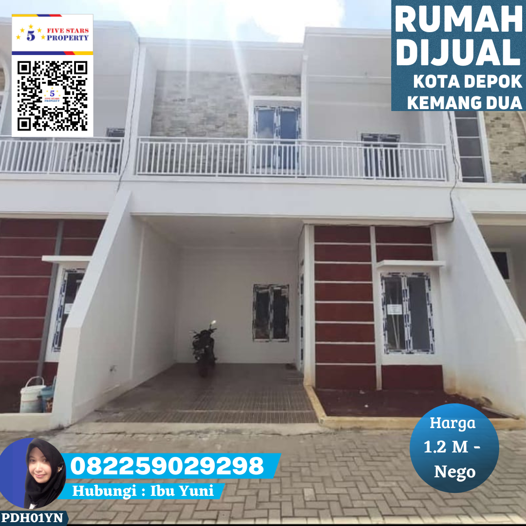 RUMAH DI KEMANG DUA RESIDENCE (DEPOK-JABAR) - 7