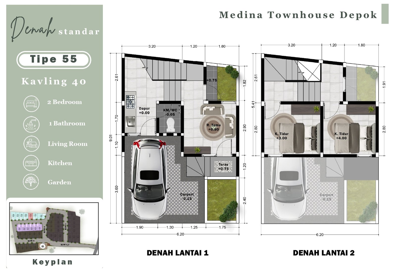 Medina Town House Depok - 30