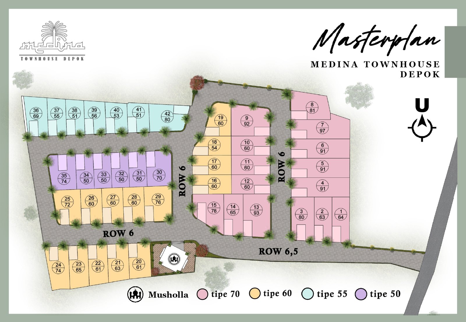 Medina Town House Depok - 10