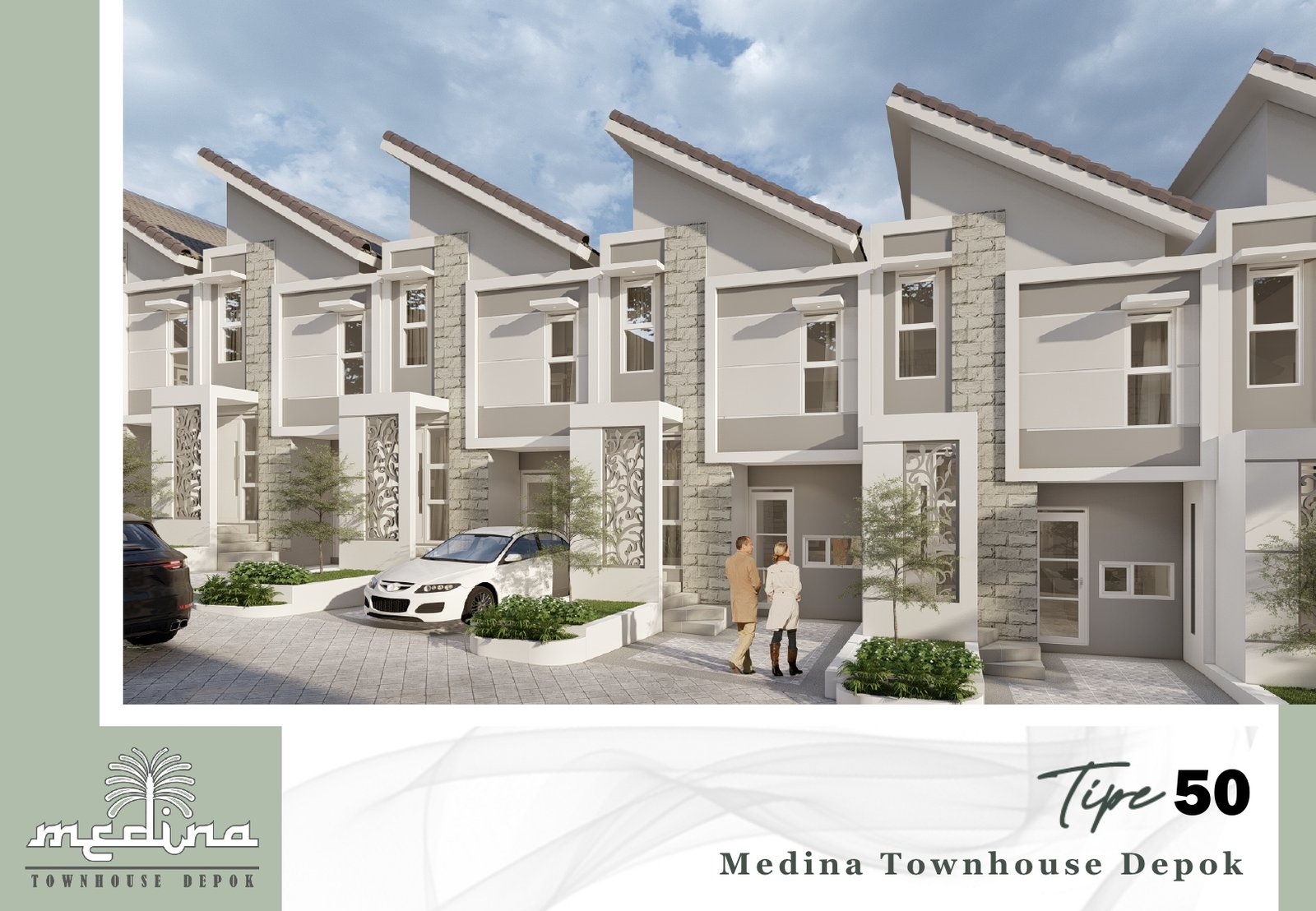 Medina Town House Depok - 22