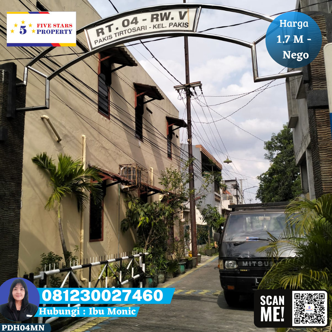 RUMAH DI PAKIS TIRTOSARI (SURABAYA SELATAN) - 20