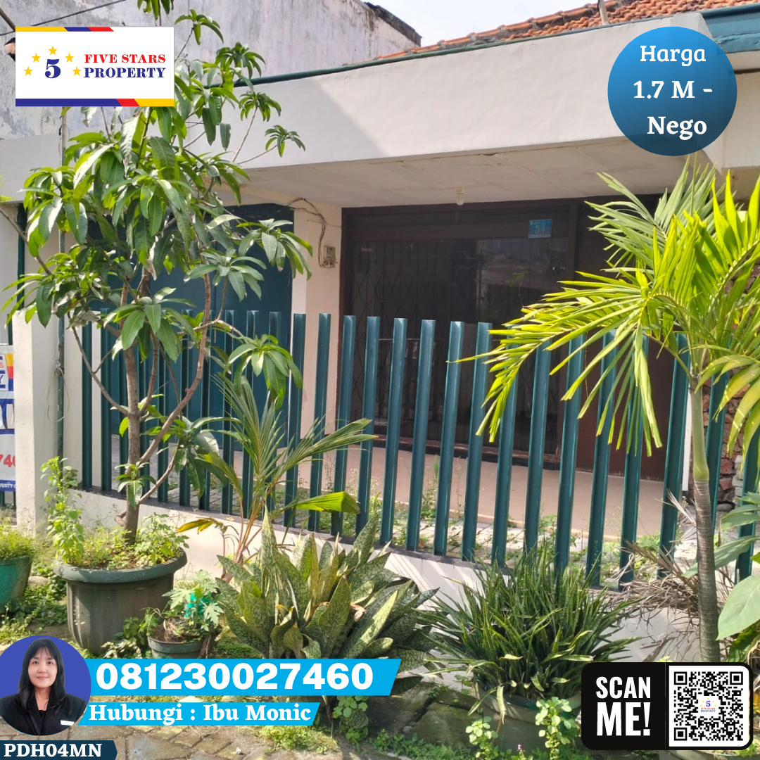 RUMAH DI PAKIS TIRTOSARI (SURABAYA SELATAN) - 18