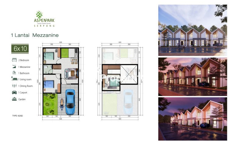Rumah Baru Serpong 1,5Lantai Harga cuma 900jutaan cuma 10menit ke Toll Serpong - 4
