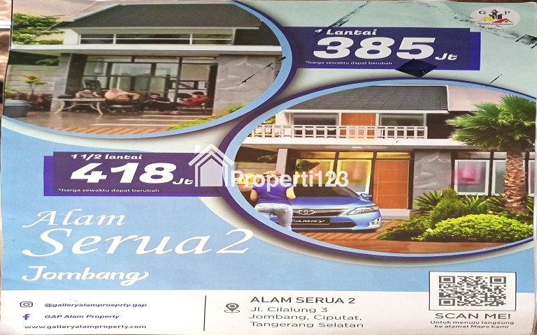 Hanya tersedia 7 unit lagi, taruh DP Anda segera! Untuk Miliki Rumah Cantik Lokasi Strategis - 1