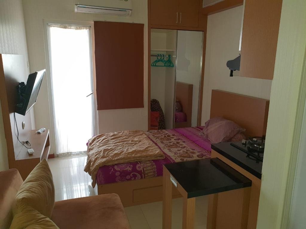 Sewa apartemen the green pramuka city murah - 7