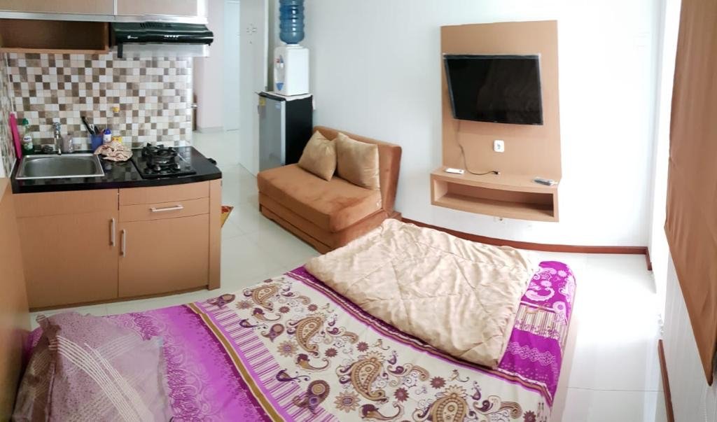 Sewa apartemen the green pramuka city murah - 4