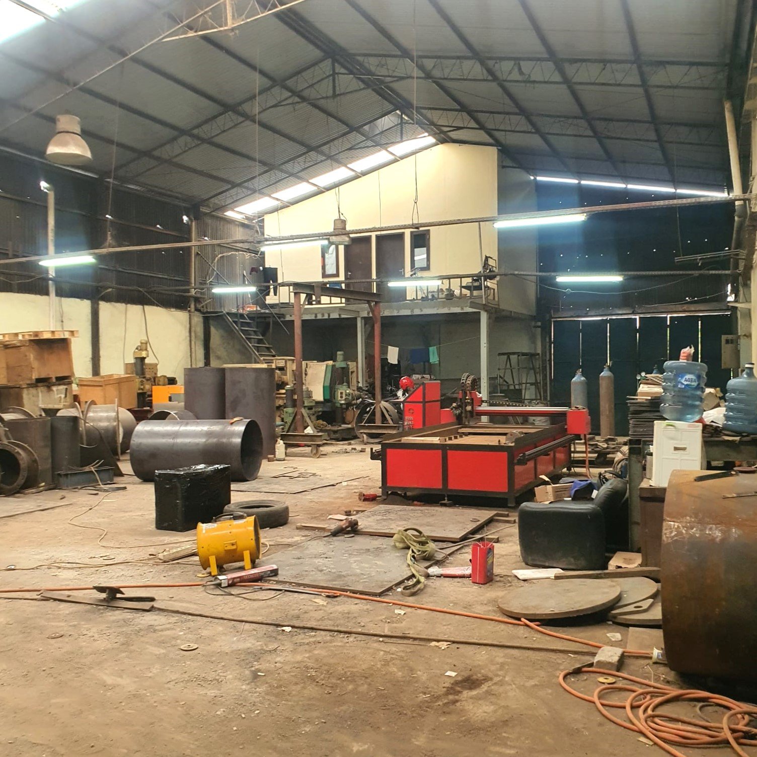 Gudang/Workshop Strategis Jalan Inspeksi Kalimalang Cibitung Bekasi - 10