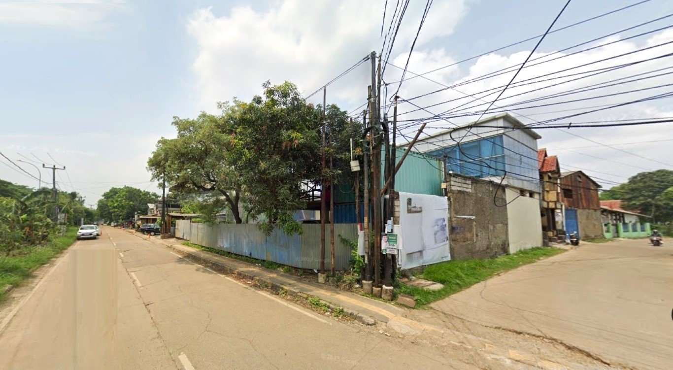 Gudang/Workshop Strategis Jalan Inspeksi Kalimalang Cibitung Bekasi - 2