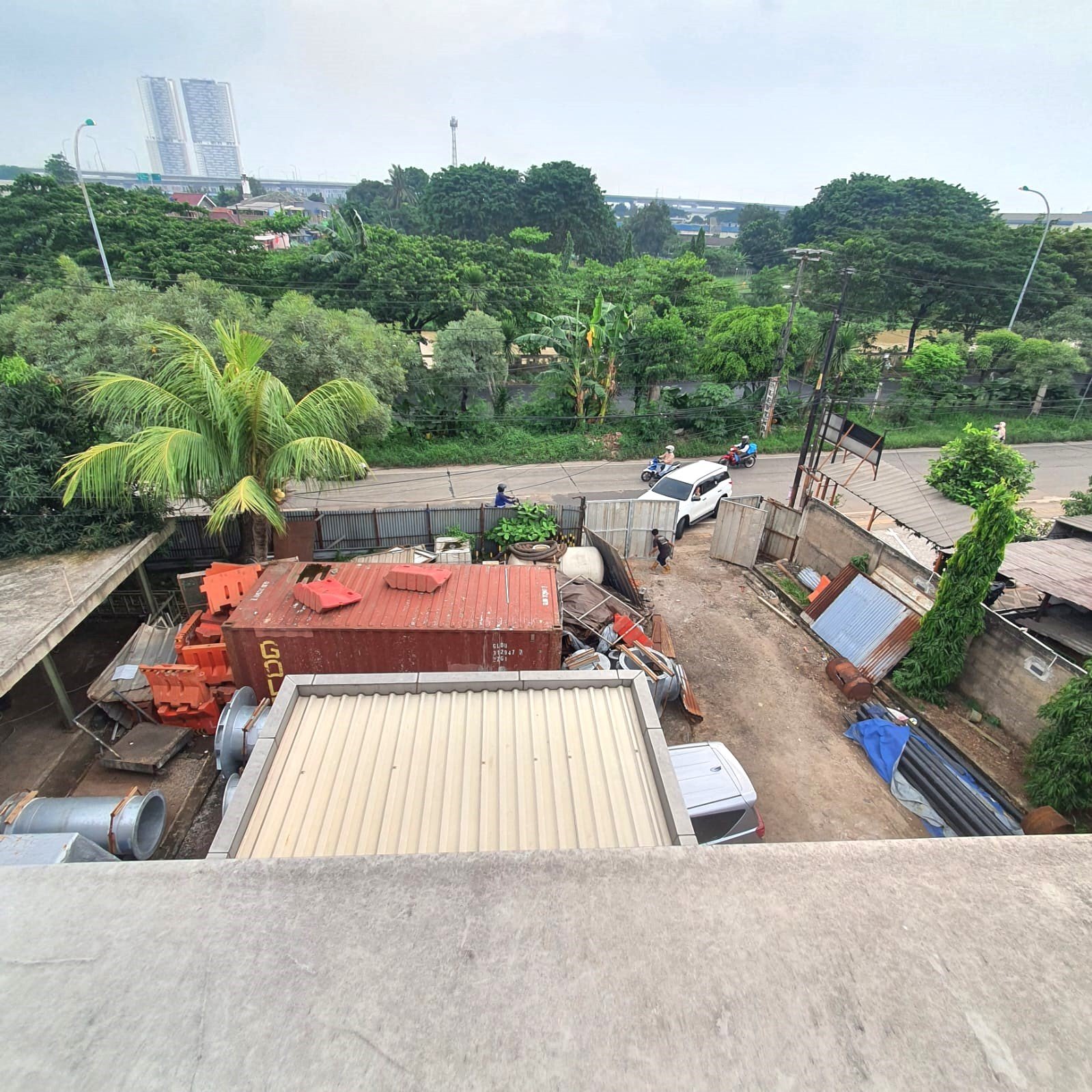 Gudang/Workshop Strategis Jalan Inspeksi Kalimalang Cibitung Bekasi - 28