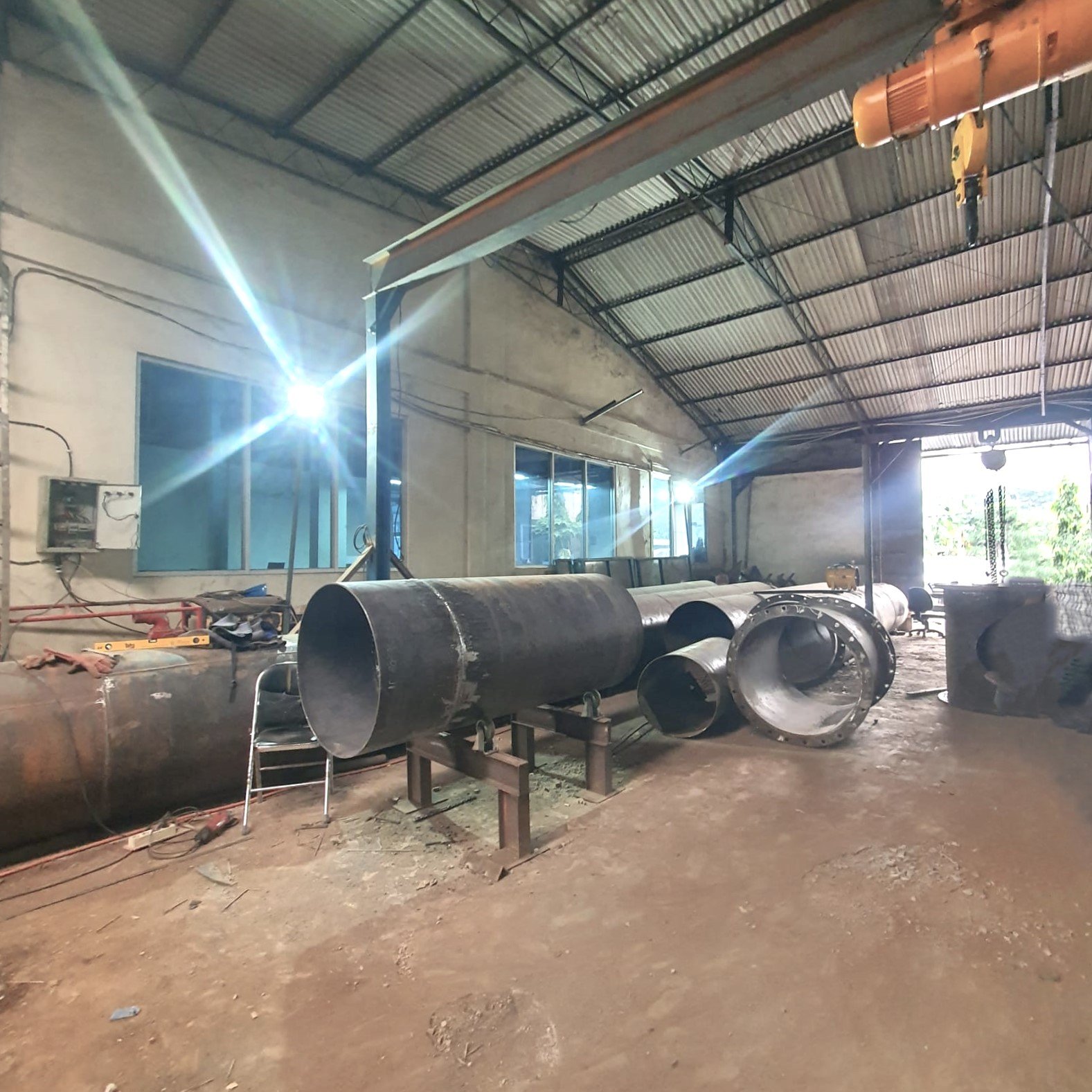 Gudang/Workshop Strategis Jalan Inspeksi Kalimalang Cibitung Bekasi - 8