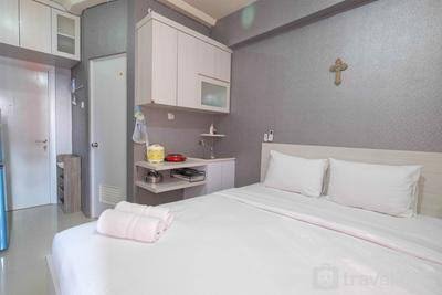 Sewa apartemen The green pramuka city studio - 1