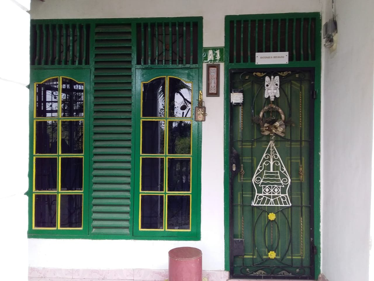 JUAL RUMAH Komplek guru cendana, Blok Apel/1 No.6, palas, Umbansari, Rumbai, PEKANBARU - 10