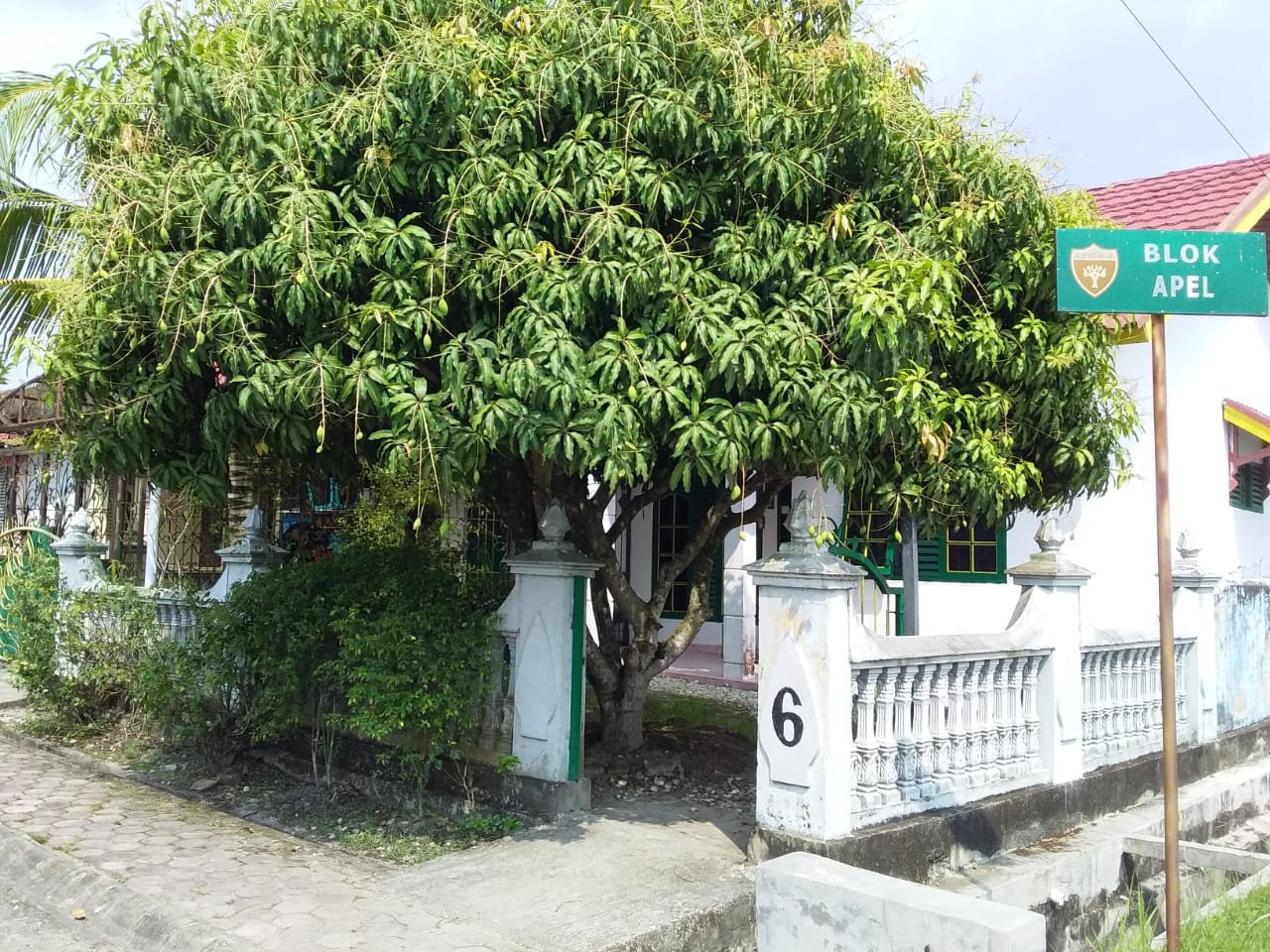 JUAL RUMAH Komplek guru cendana, Blok Apel/1 No.6, palas, Umbansari, Rumbai, PEKANBARU - 16