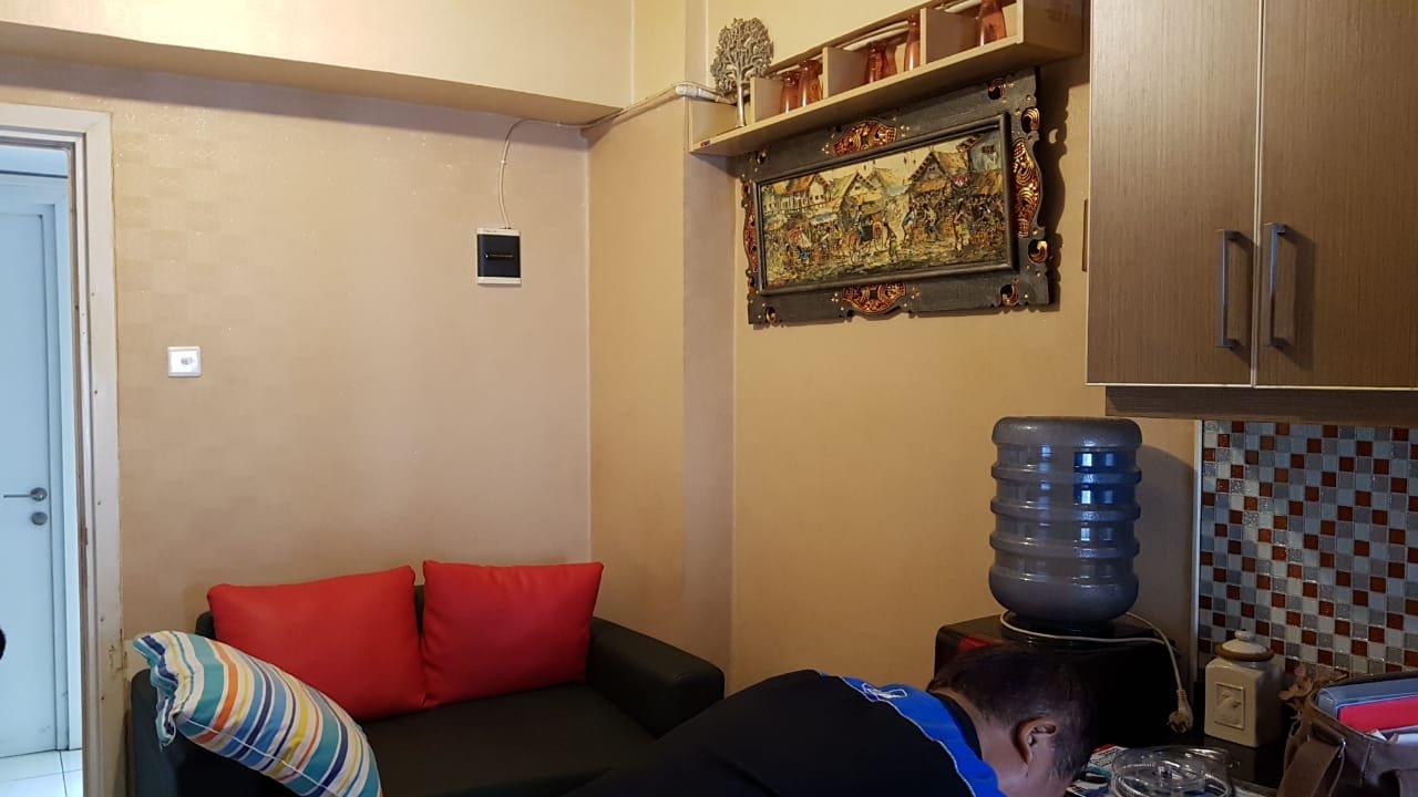 Sewa apartemen the green pramuka city 2 kmr - 9