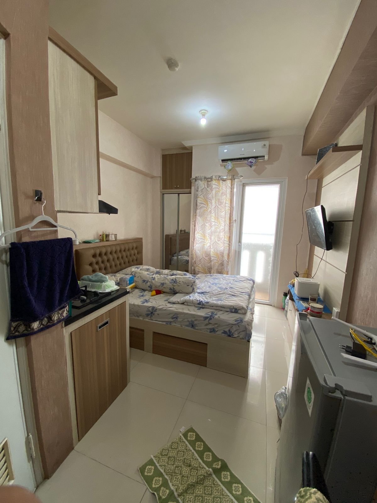 The green pramuka city studio Full Furnish - 7