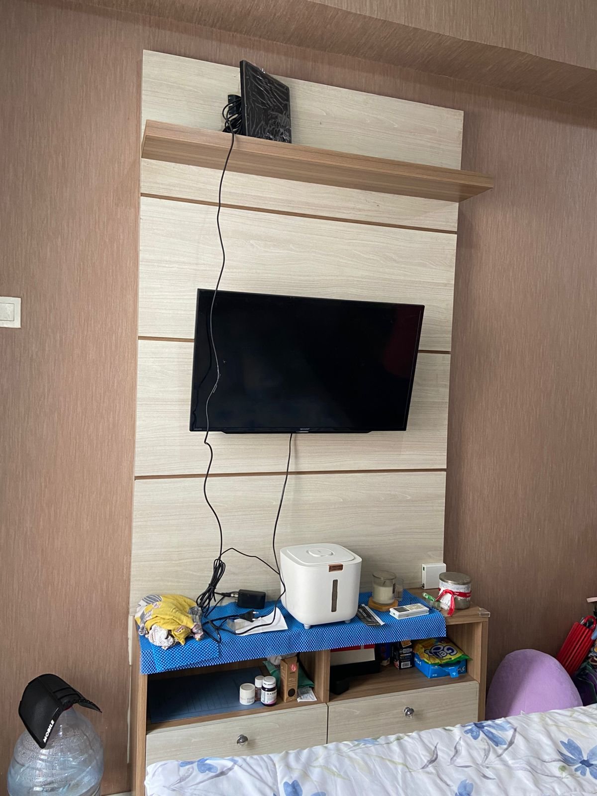 The green pramuka city studio Full Furnish - 3