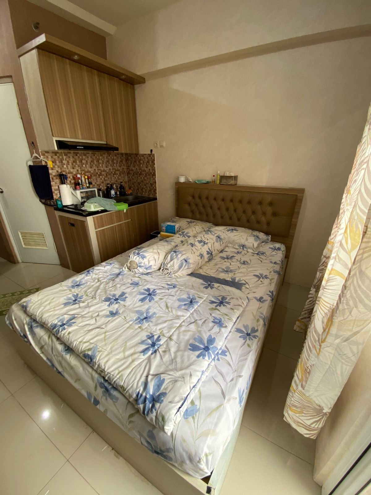 The green pramuka city studio Full Furnish - 9
