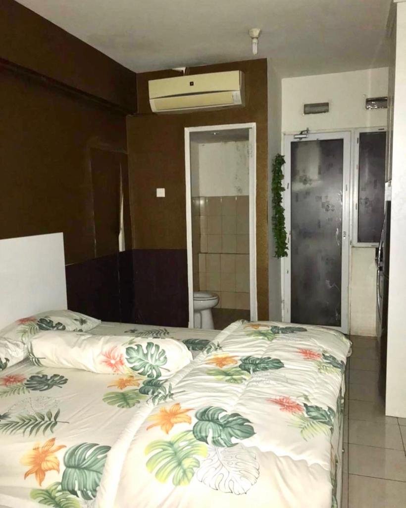 The green pramuka city studio furnished. - 2