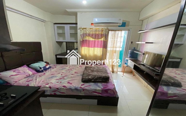 The green pramuka city 2 kamar - 1
