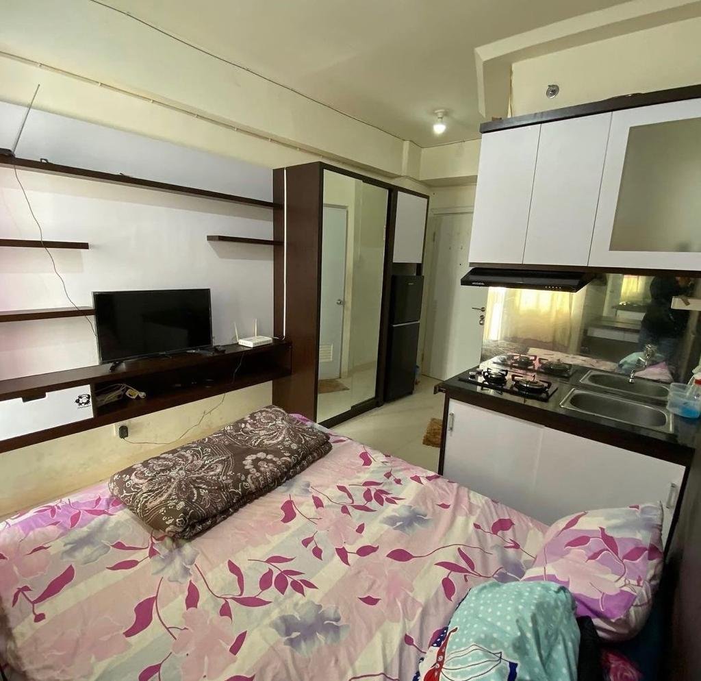 The green pramuka city 2 kamar - 2