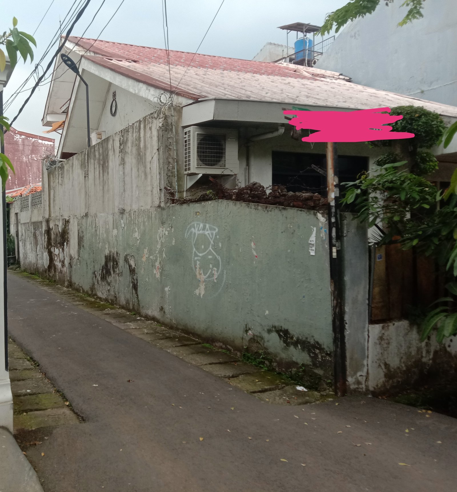 jual rumah lama di tebet timur dalam - 3