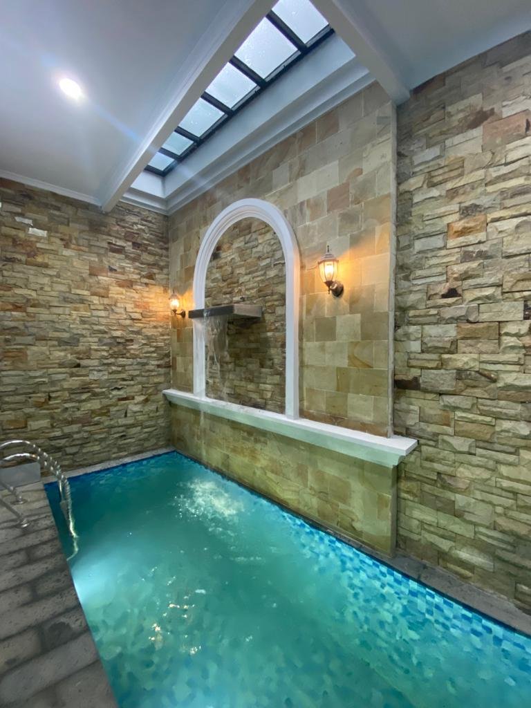Rumah minimalis include swimming pool - 12