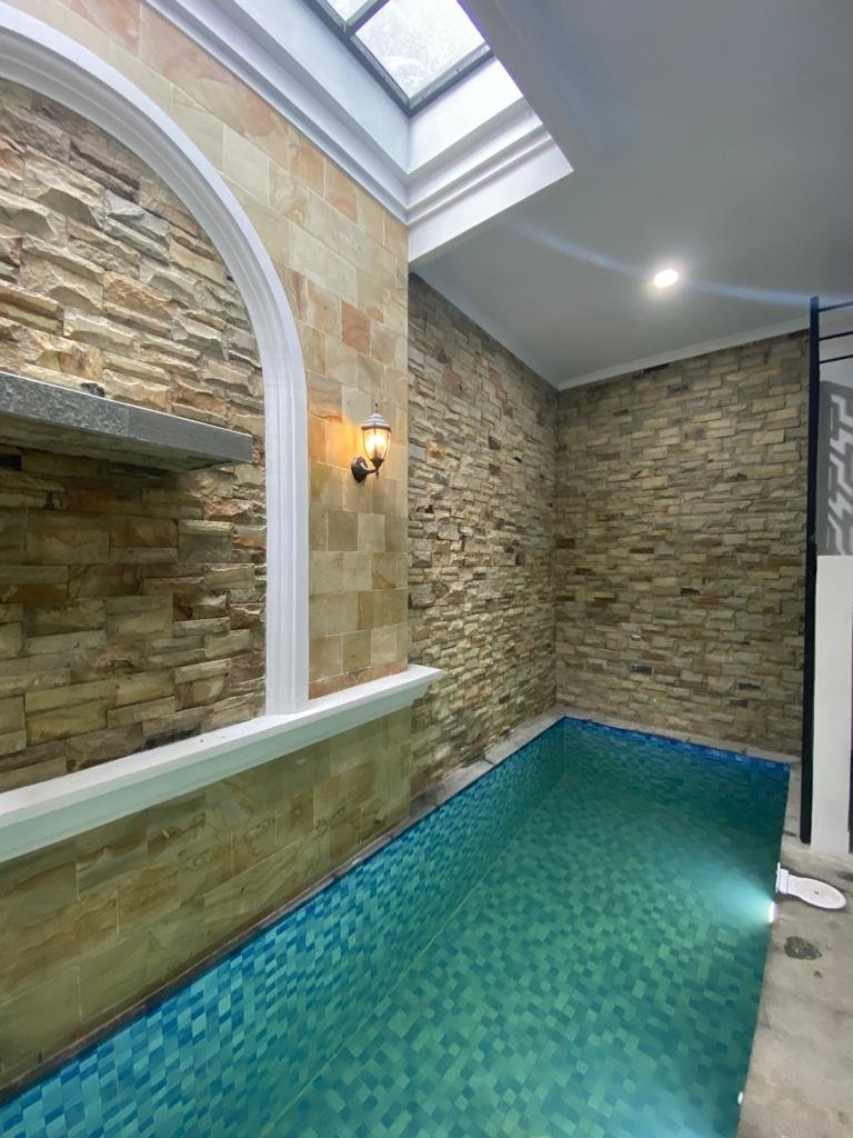 Rumah minimalis include swimming pool - 10