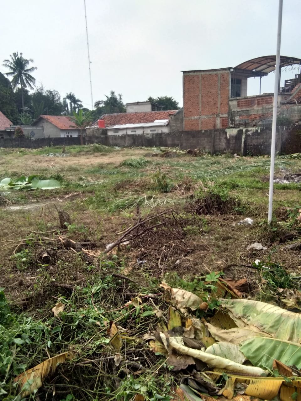 Tanah Kavling Dekat Jalan Raya Serua Indah Ciputat Tangerang Selatan - 8