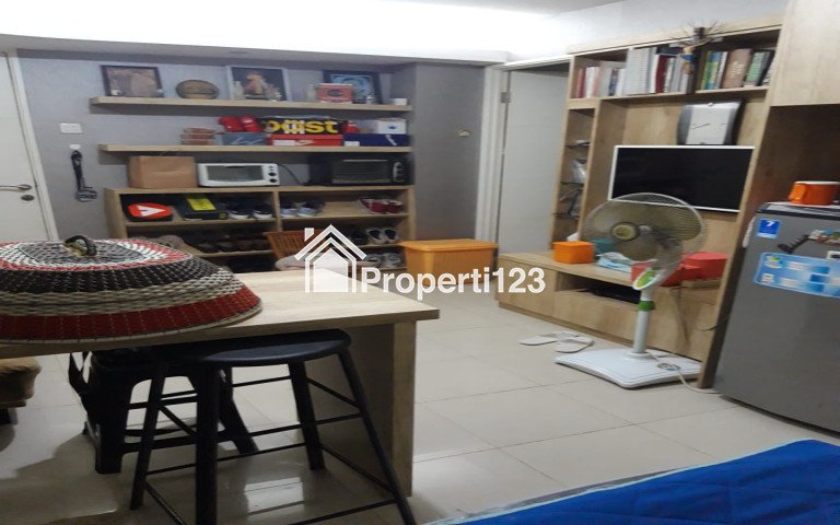 Di sewakan Apartemen Bassura 2BR Tw H 05 AF Full Furnished, Cipinang, JakTim - 1