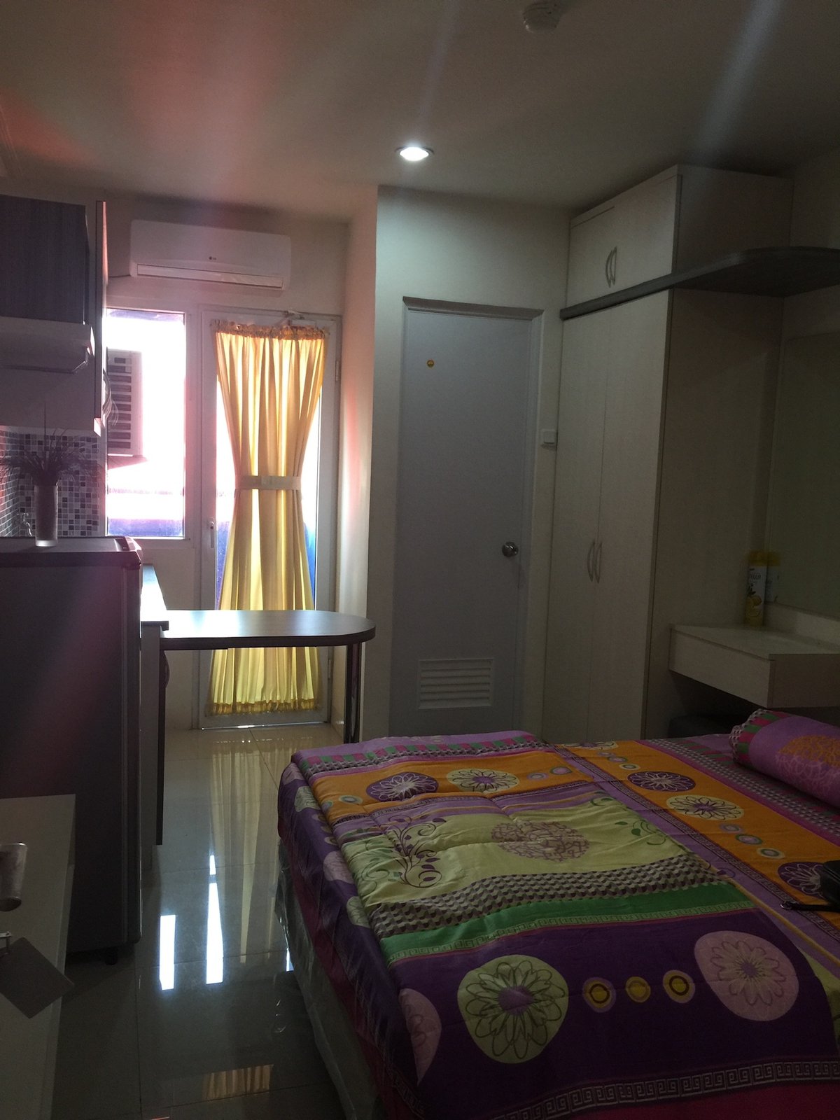 The green pramuka city studio bu furnish - 4