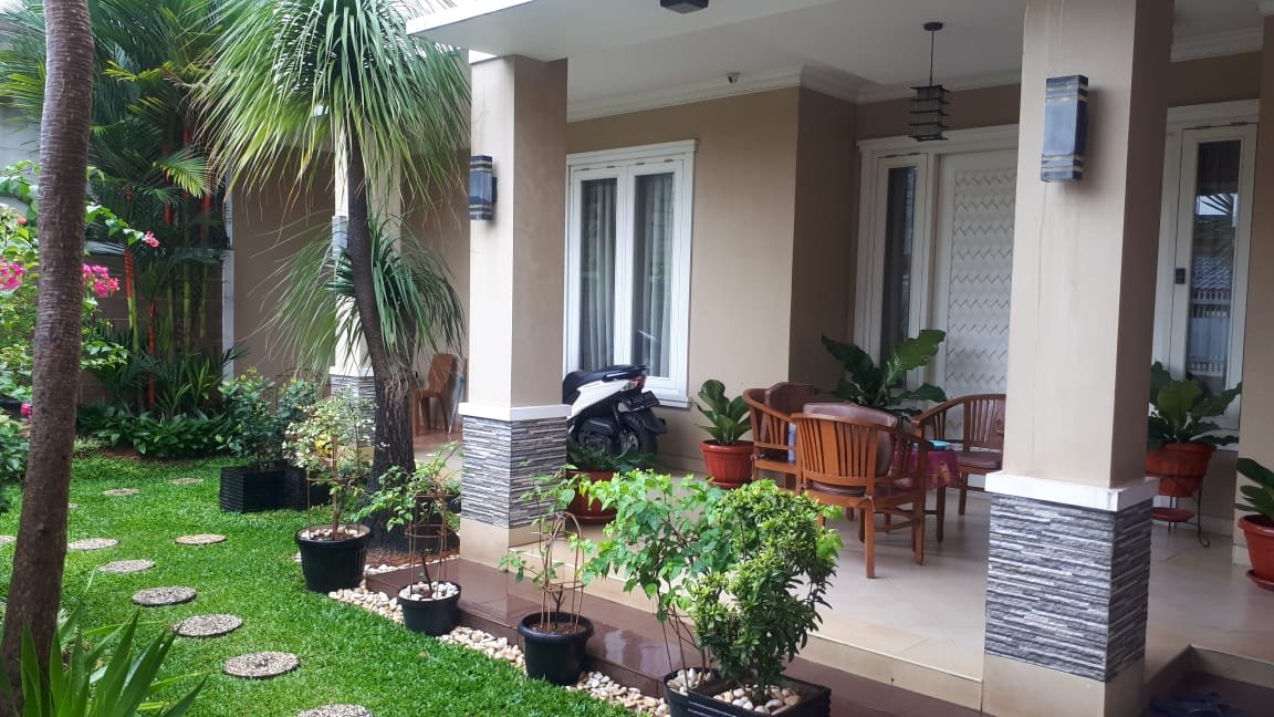 DIJUAL RUMAH MEWAH FULL FURNISHED JAKARTA - 12