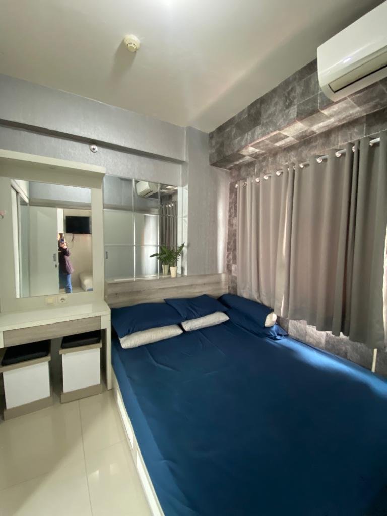 The green pramuka city 2 kamar furnish MALL TOWER. - 10