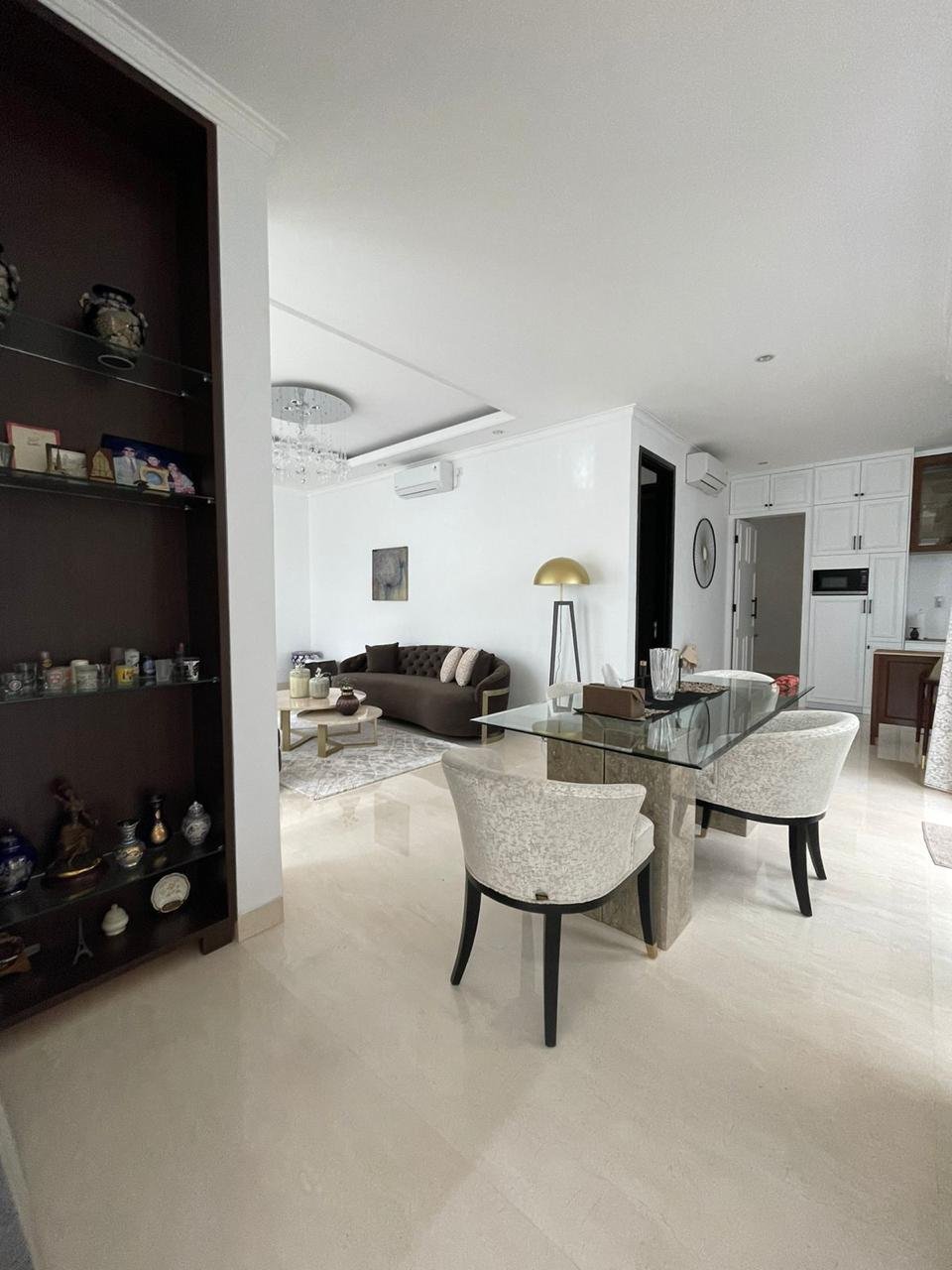 rumah dijual brand new mewah furnished - 5