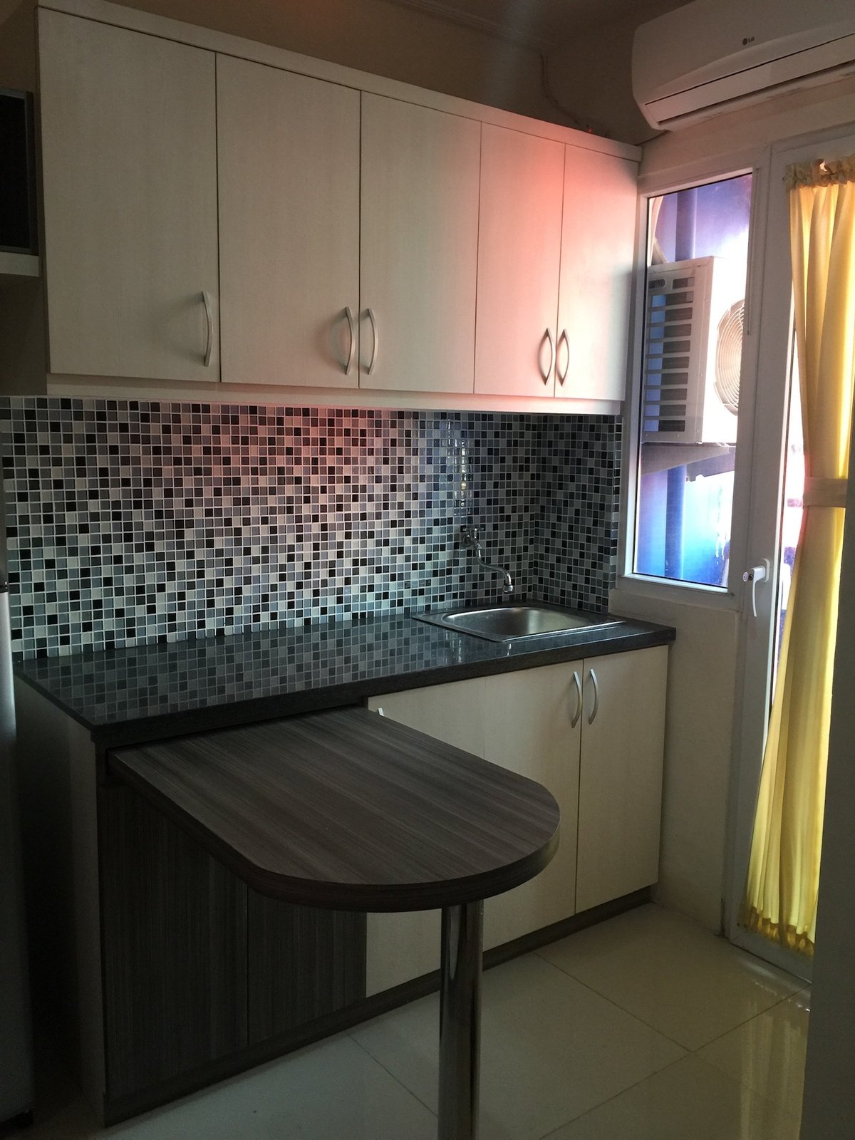 The green pramuka city studio furnish 3 bln - 6