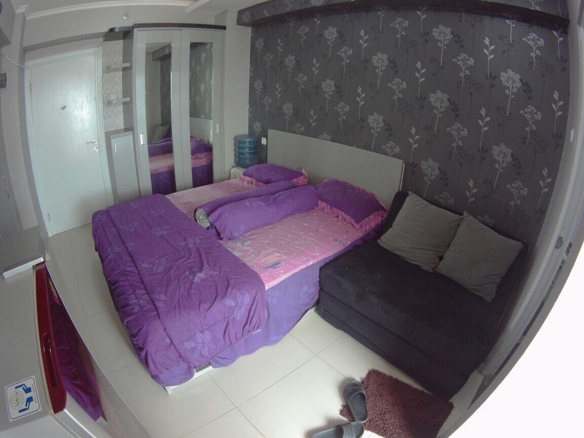 The green pramuka city studio furnish tahunan - 4