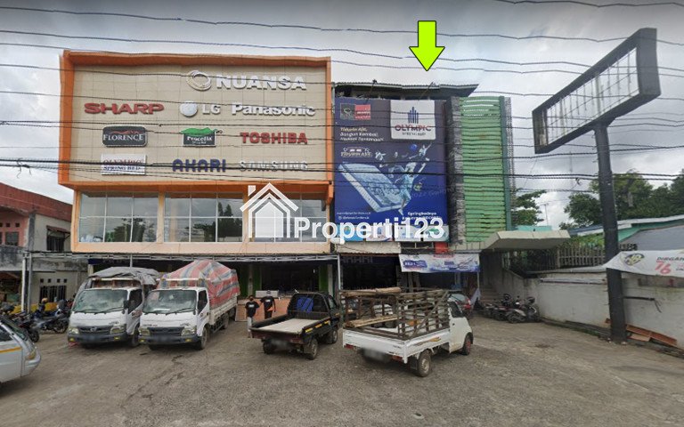 Ruko 4 Lt martapura batas kota pinggir jalan strategis siap buat usaha - 1