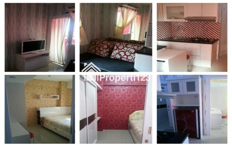 The green pramuka city apartemen 2 kamar - 1
