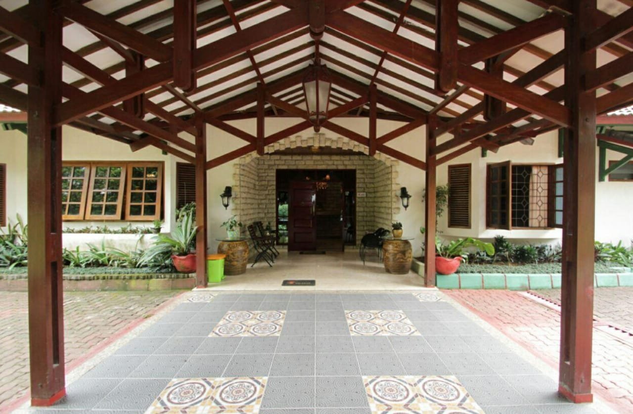 Villa Super Mewah Lengkap Fasilitas View Pegunungan ALam di Puncak Bogor - 9