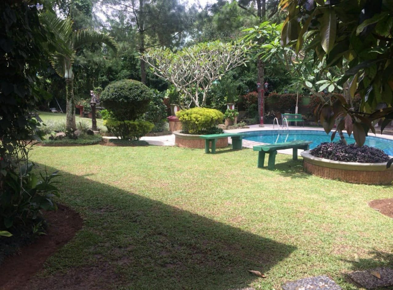 Villa Super Mewah Lengkap Fasilitas View Pegunungan ALam di Puncak Bogor - 7