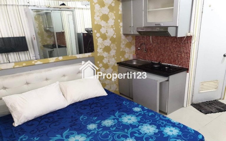 The green pramuka city studio furnish - 1