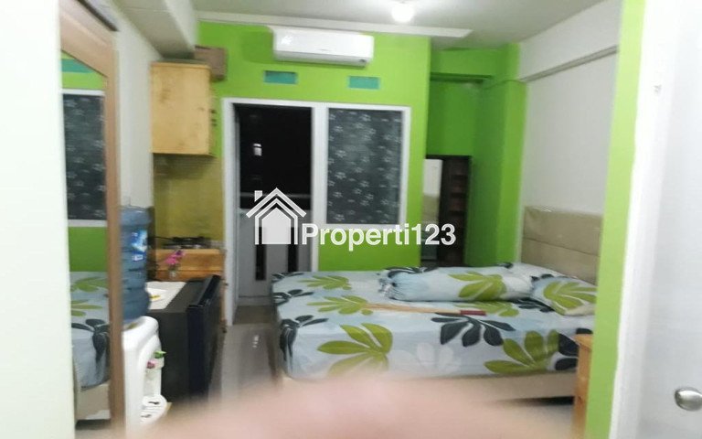 The green pramuka city studio furnish - 1